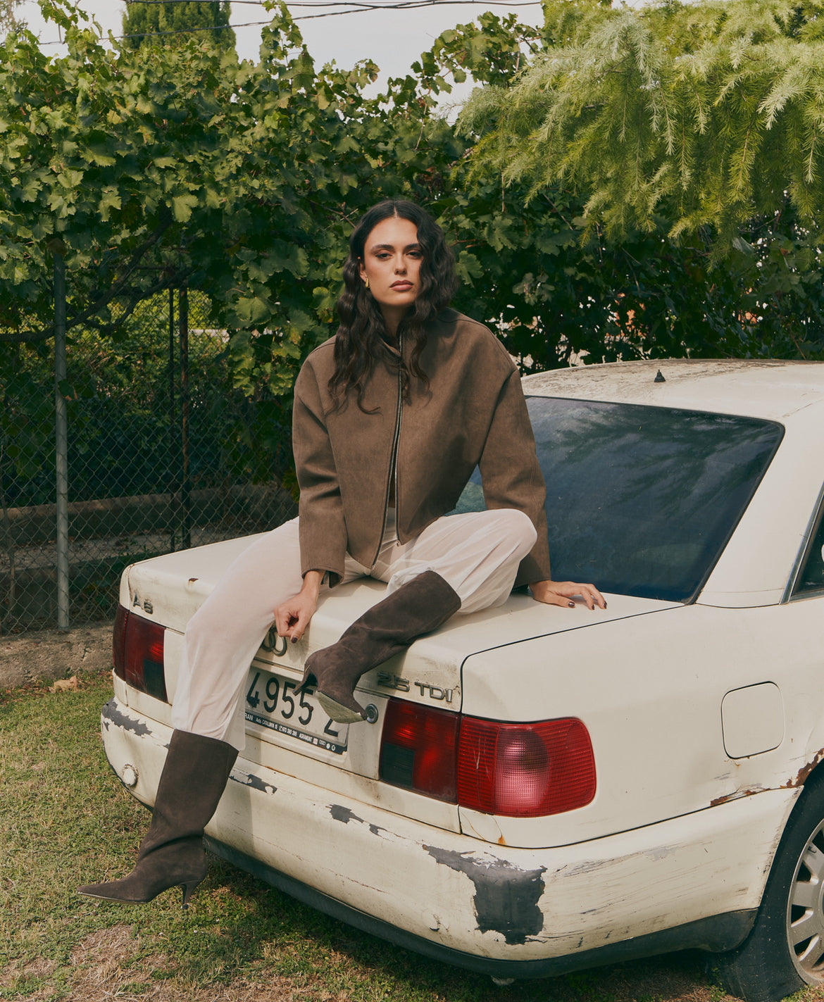 Chaqueta Paloma