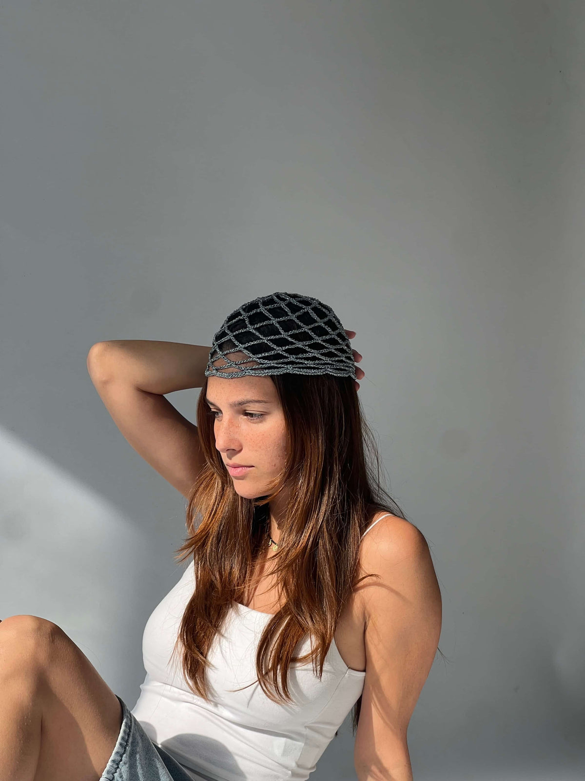 Sole Crochet Cap