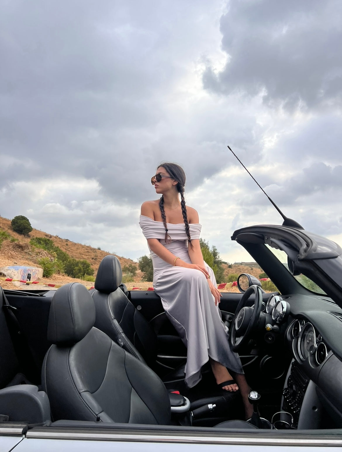 Vestido Plata