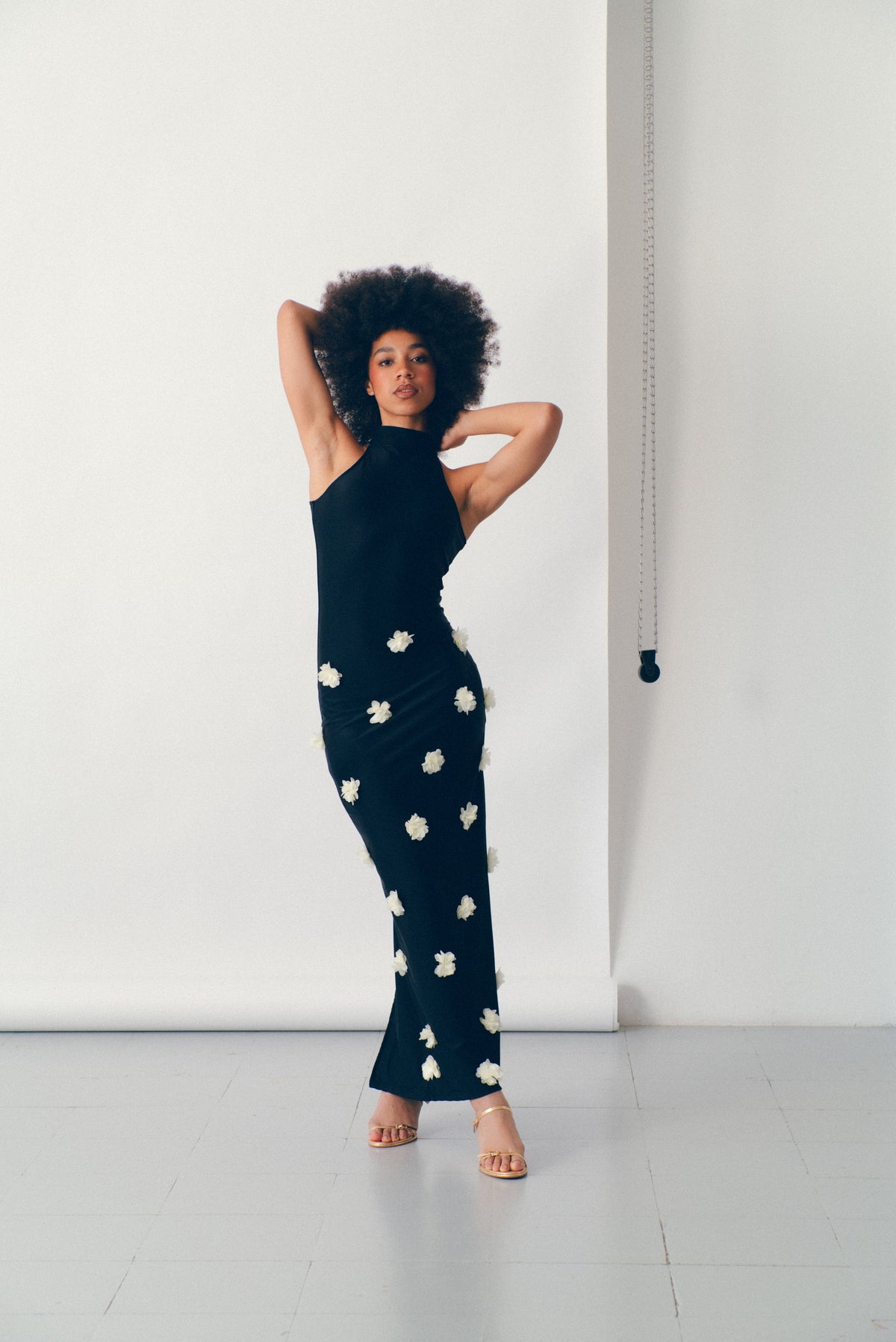 Vestido Noche White Dress