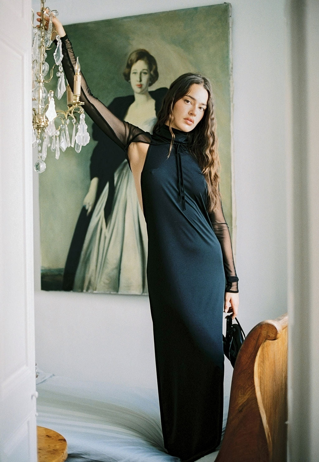 Vestido Nina, negro, UNE CONCEPT