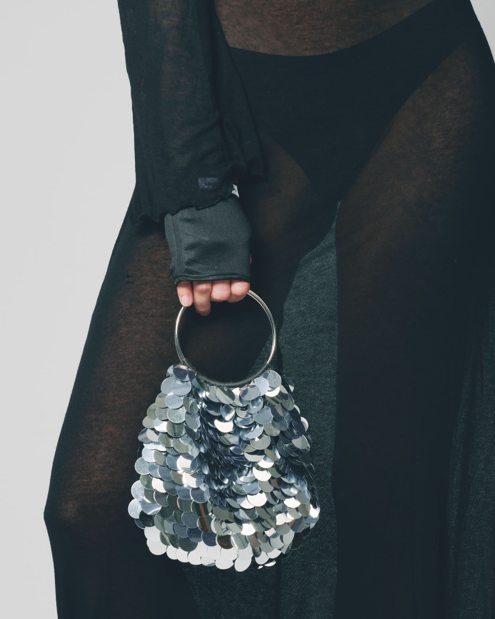 Sequin Bag