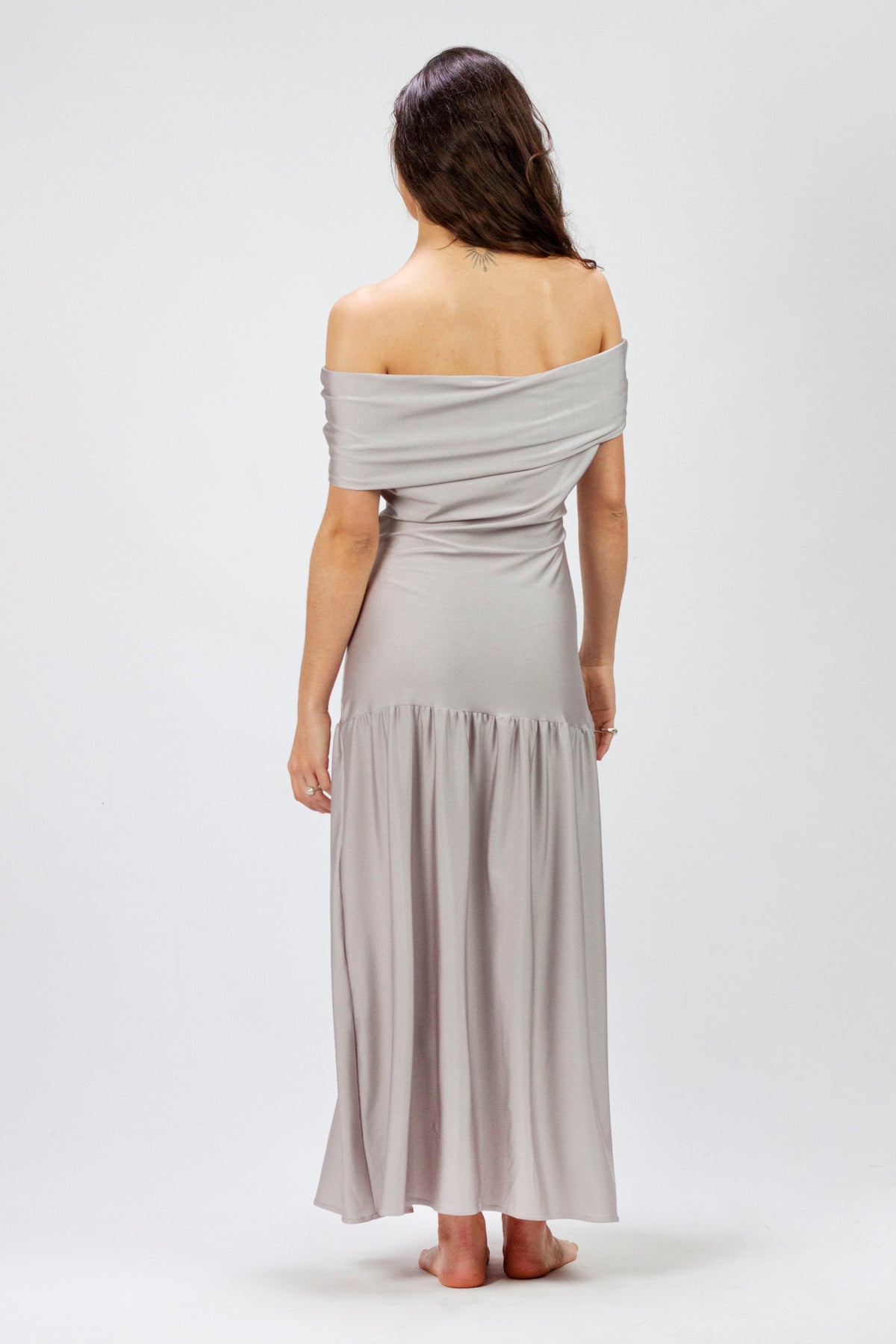 Vestido Plata
