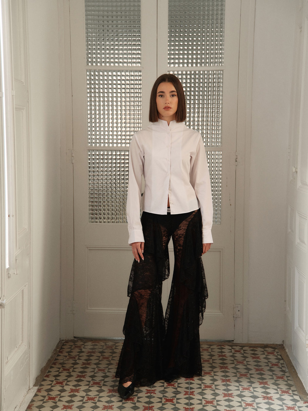 Pantalón Fabiana, negro, UNE CONCEPT