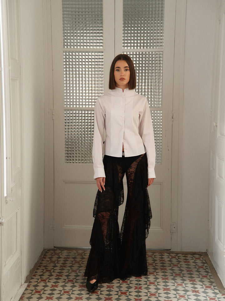 Pantalón Fabiana, negro, UNE CONCEPT