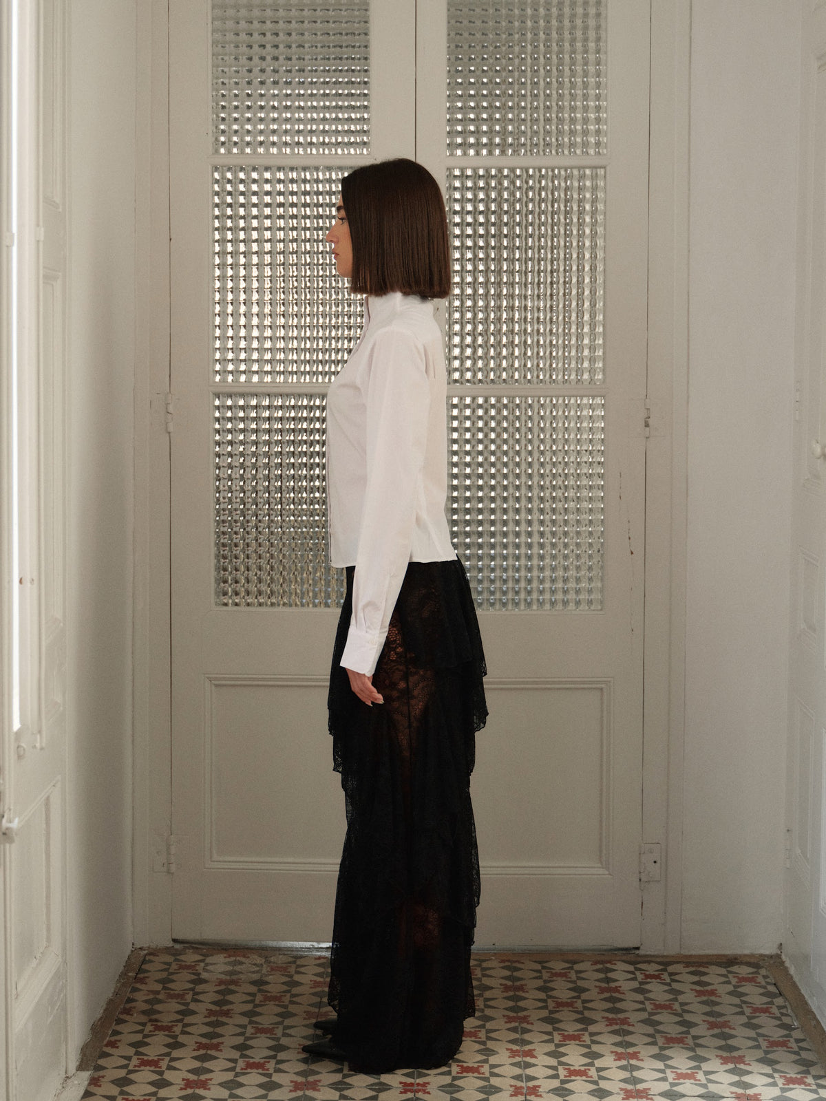 Camisa Ada, blanco, UNE CONCEPT