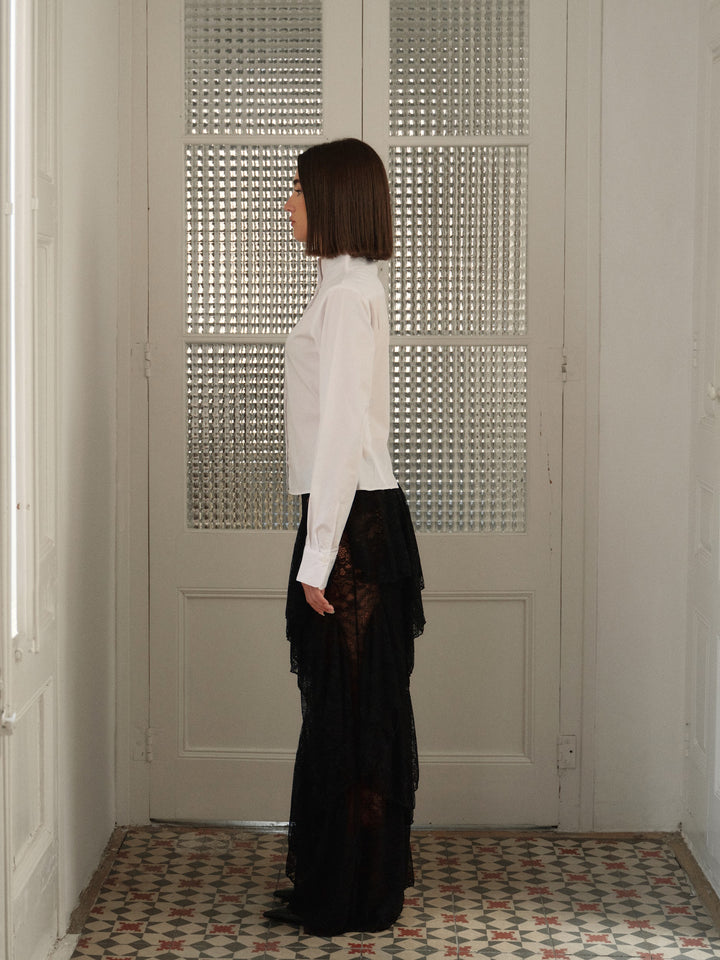 Camisa Ada, blanco, UNE CONCEPT