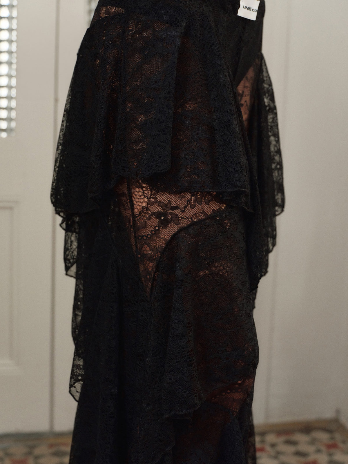 Pantalón Fabiana, negro, UNE CONCEPT