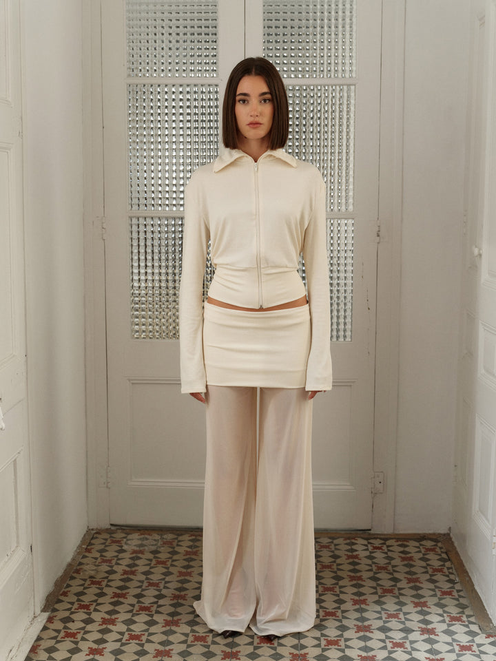 Pantalón Roma, beige claro, UNE CONCEPT