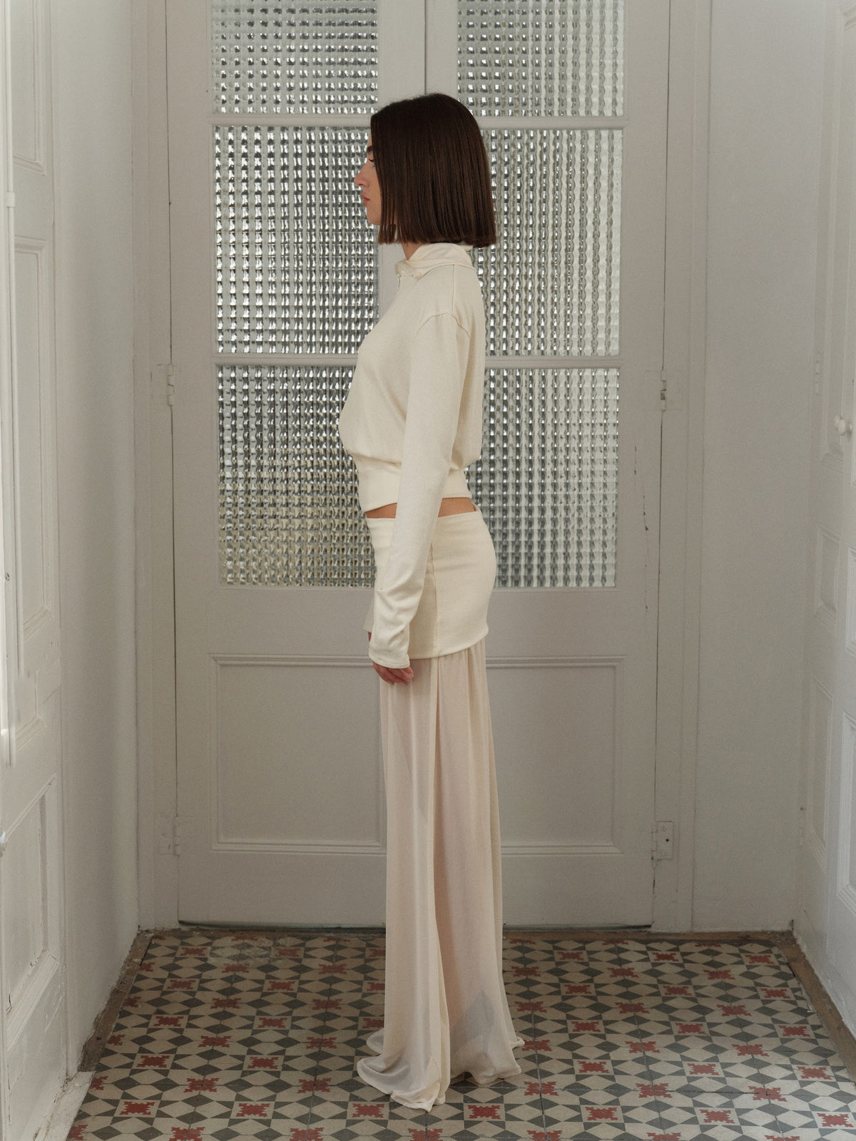 Pantalón Roma, beige claro, UNE CONCEPT