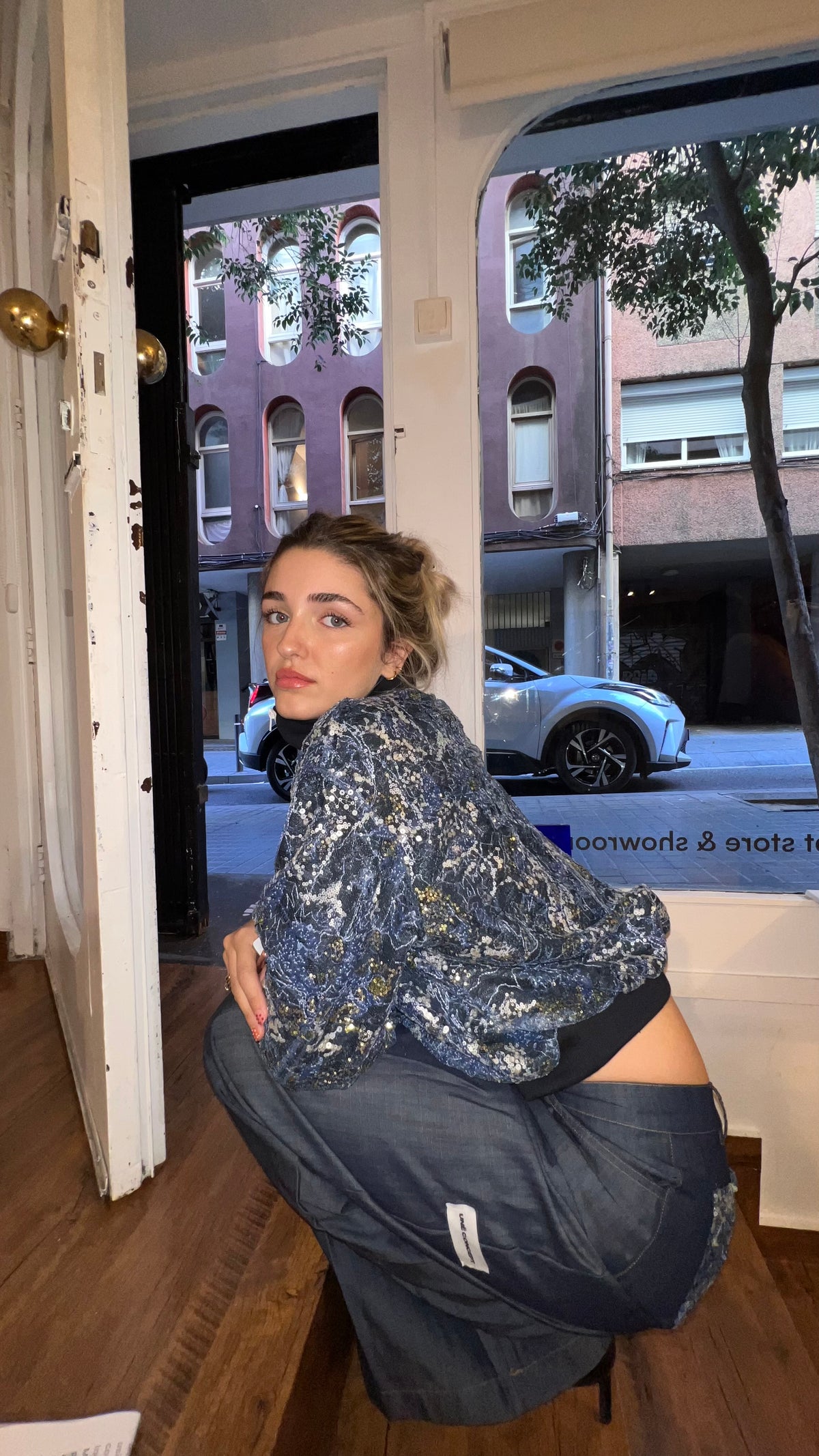 Chaqueta Luz