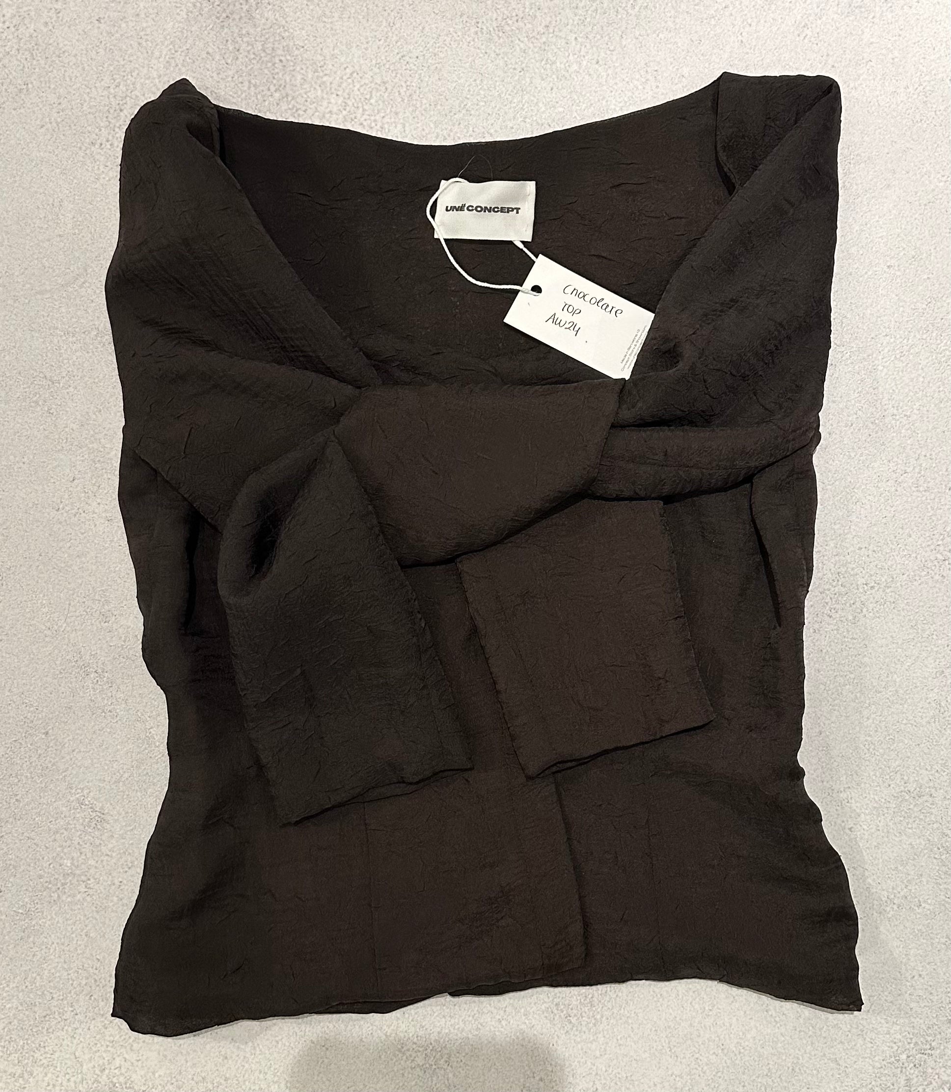 Chocolate Top Blouse