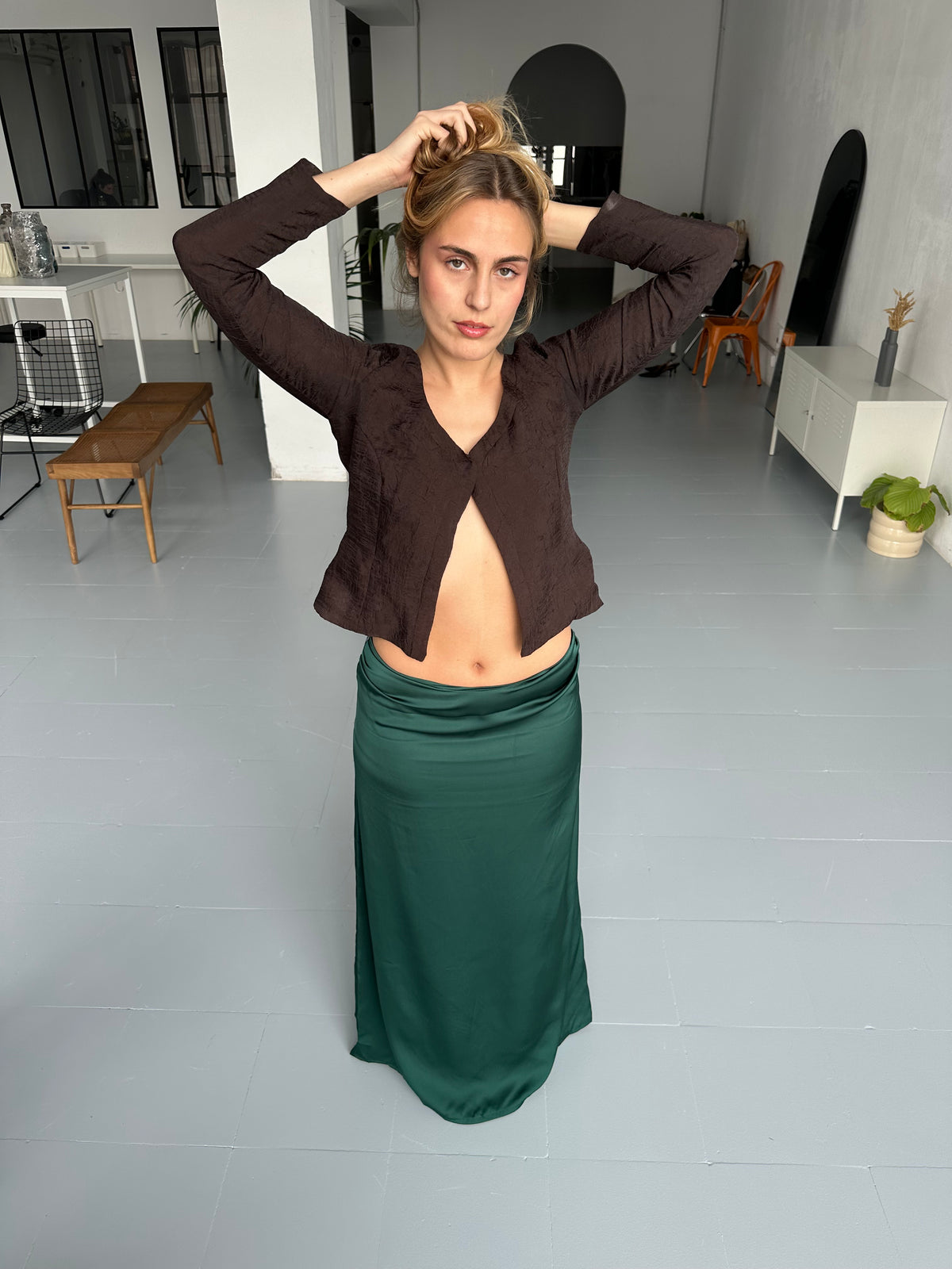 Falda Lagrima Skirt