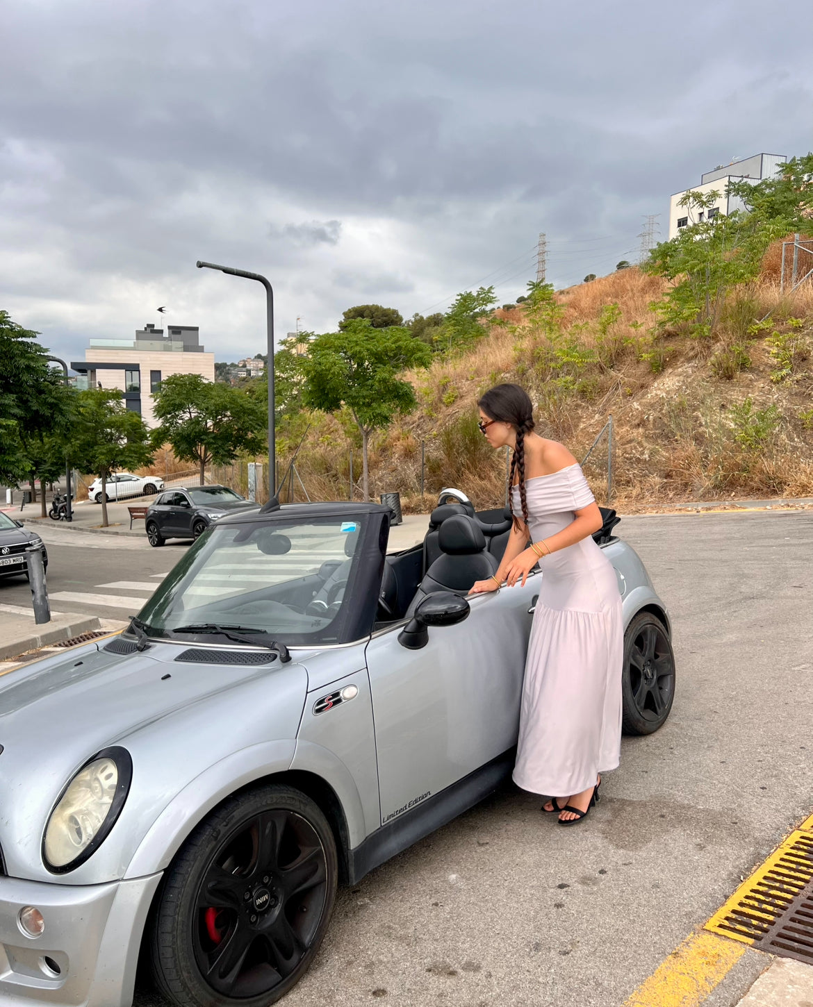 Vestido Plata
