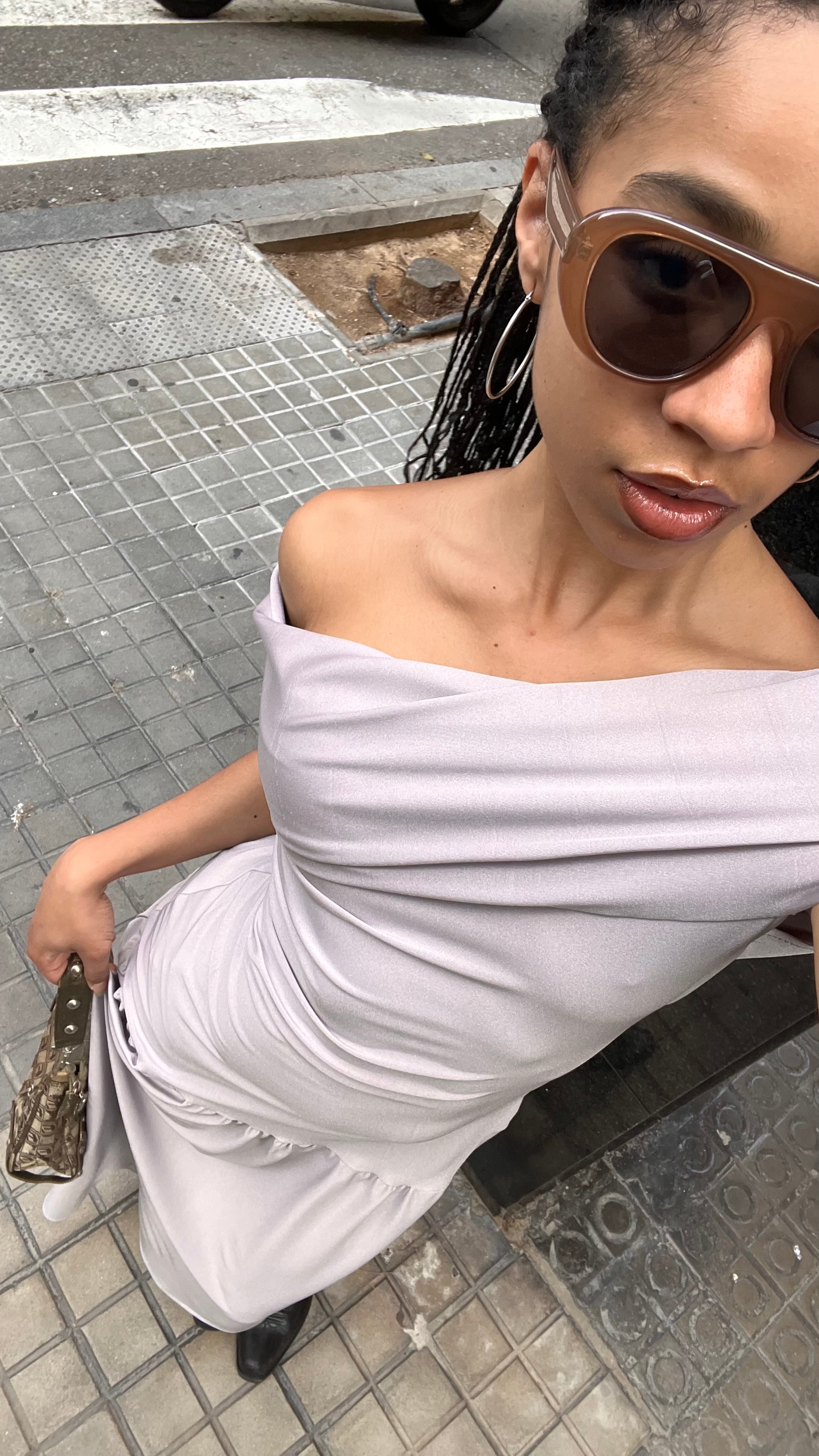 Plata Dress