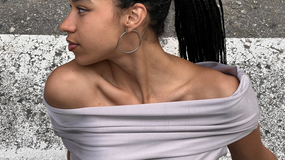 Vestido Plata
