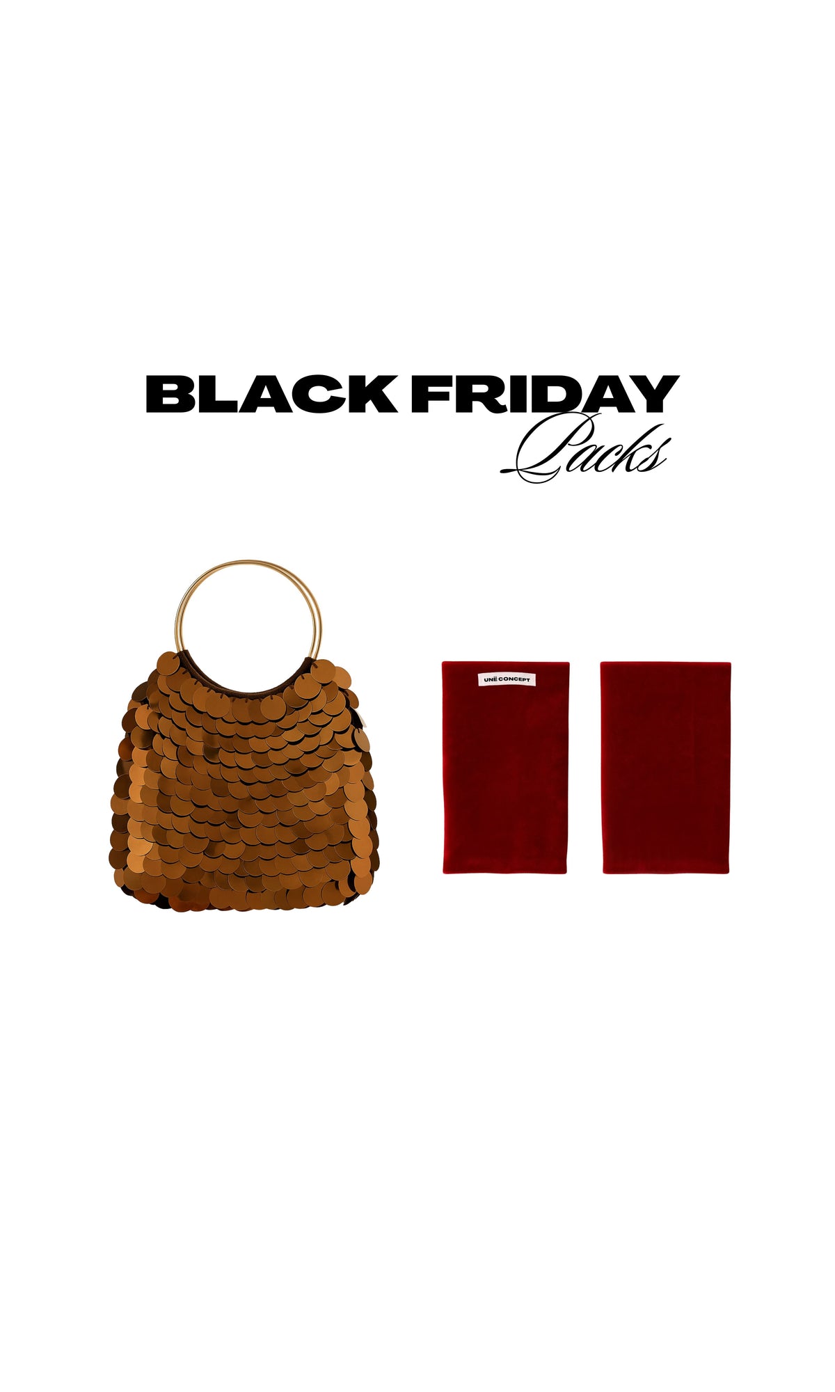 Cut-Out Gloves + Scale Bag