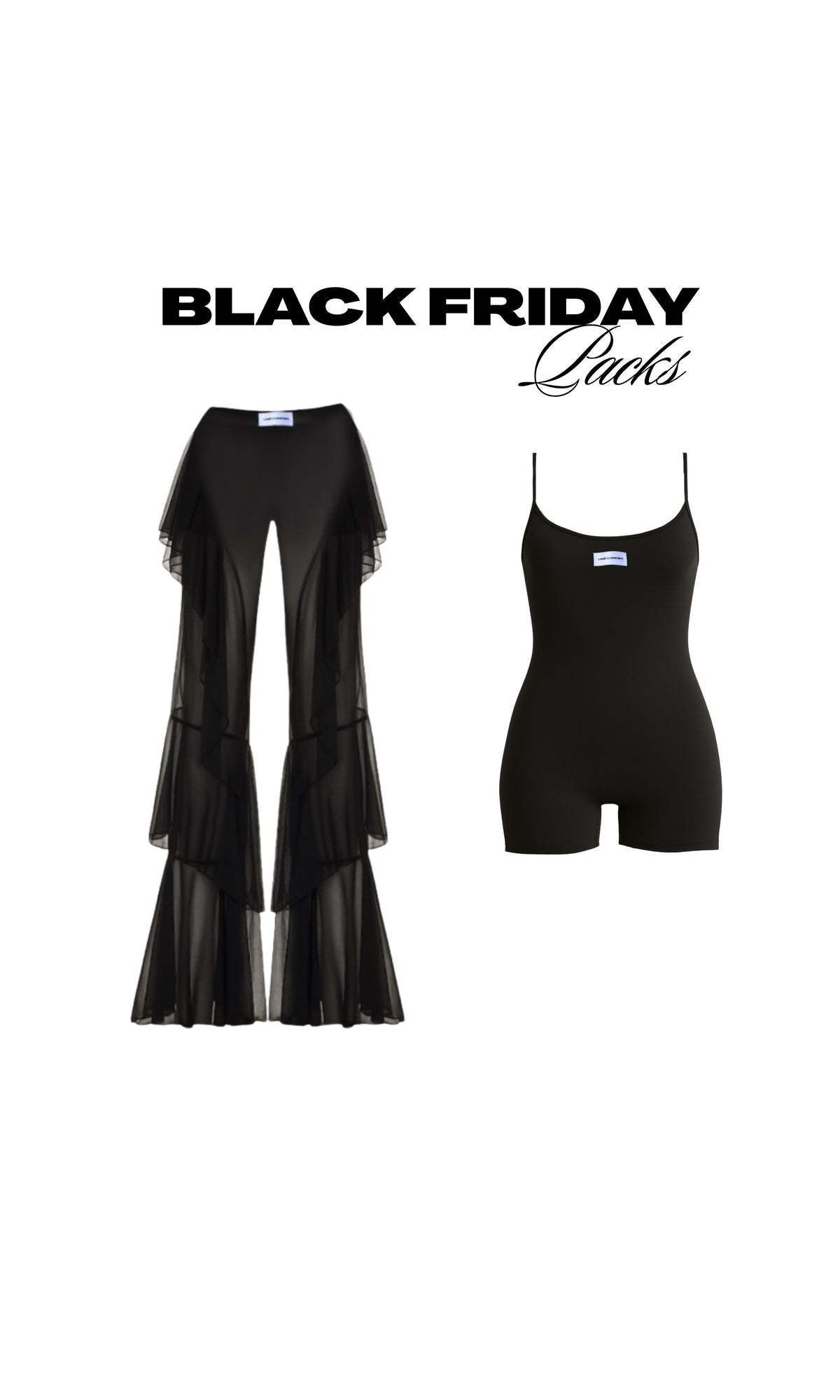 Fabiola Pant + Regina Jumpsuit