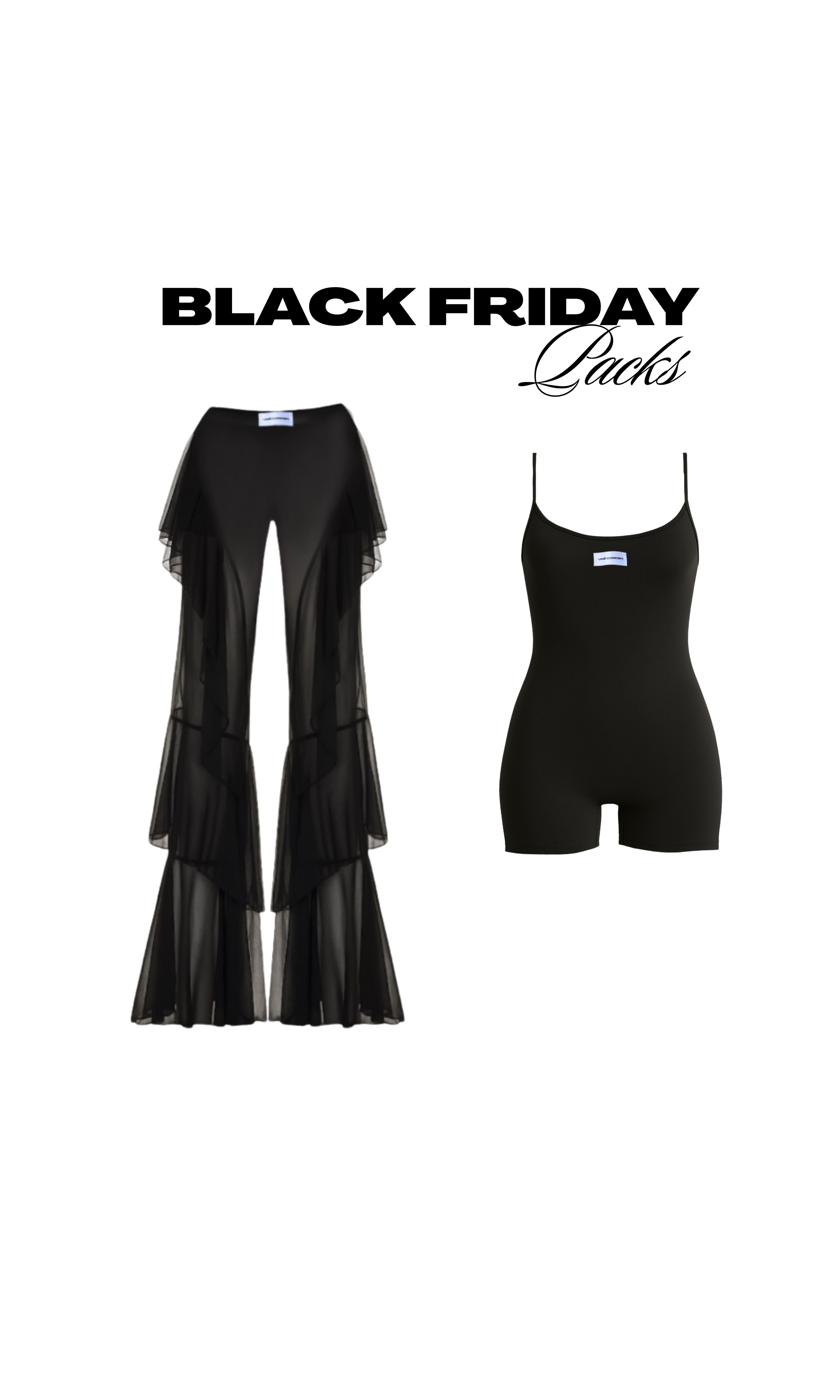 Fabiola Pant + Regina Jumpsuit