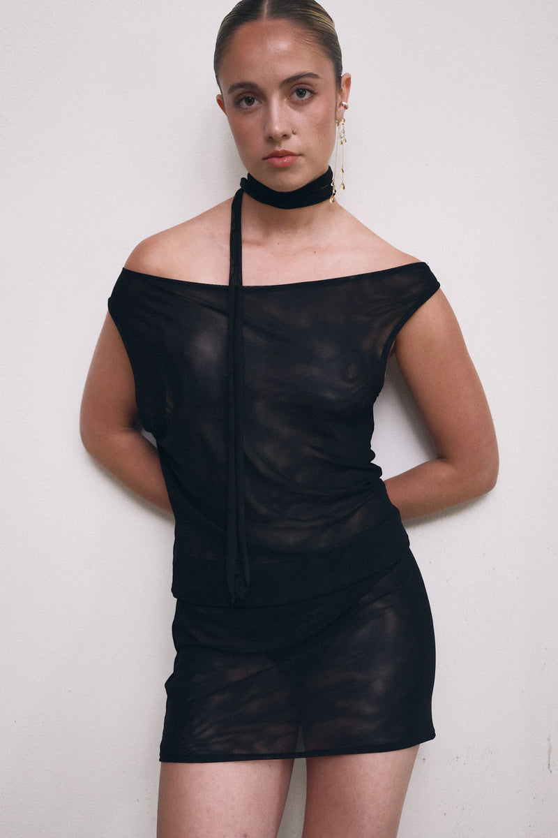 Vestido Humo