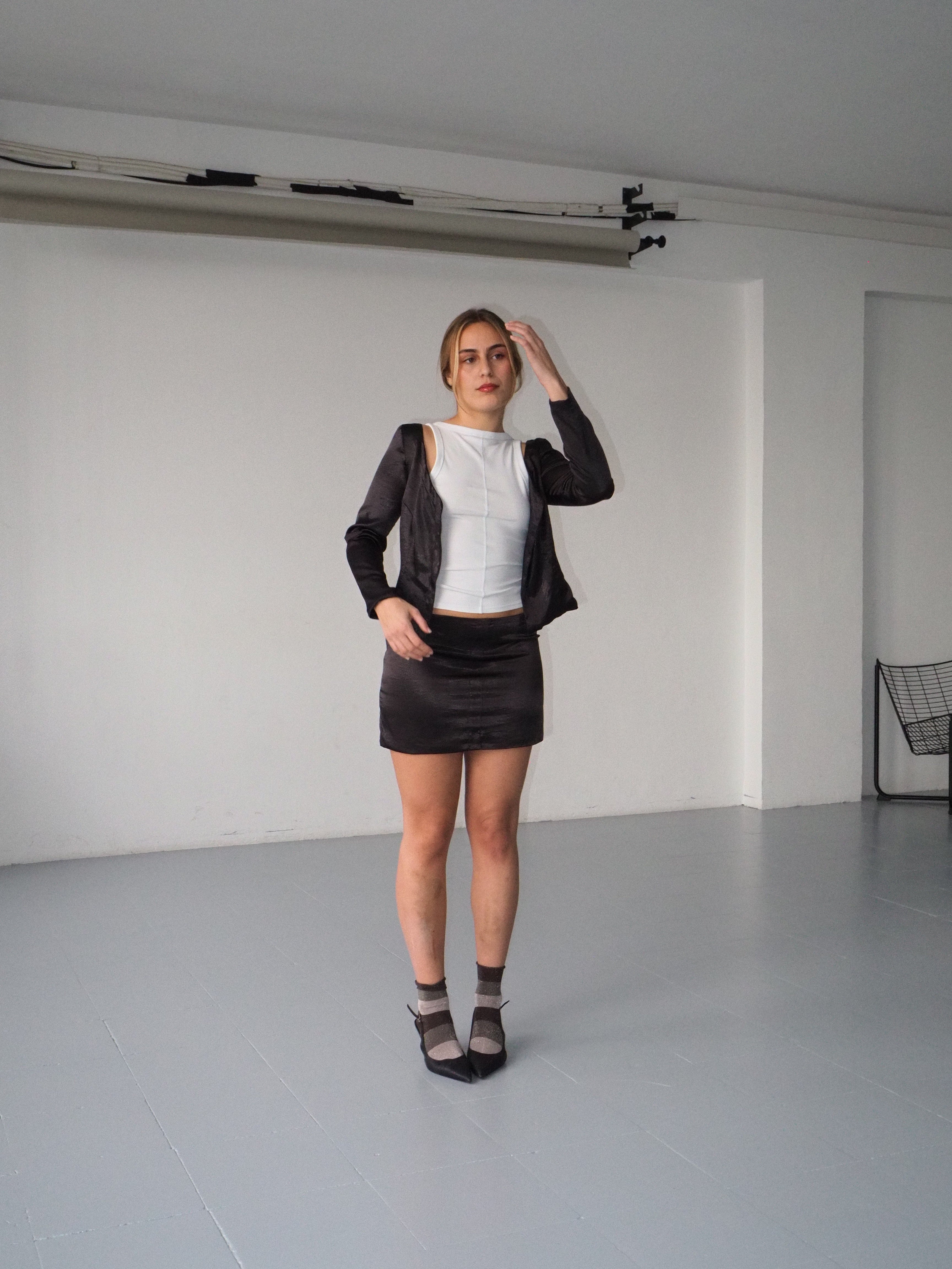 Dark Chocolate Skirt