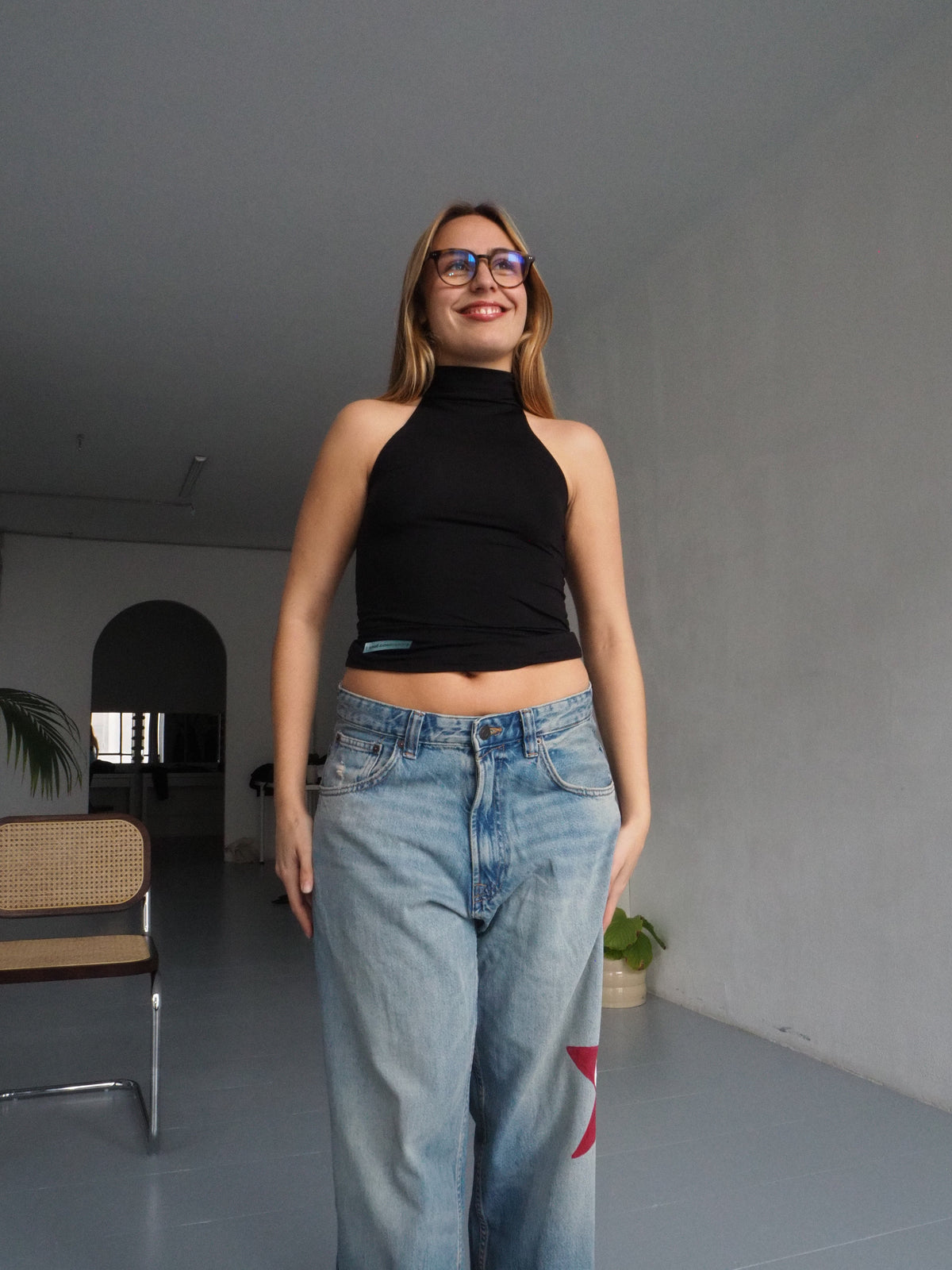 Noche Halter Top