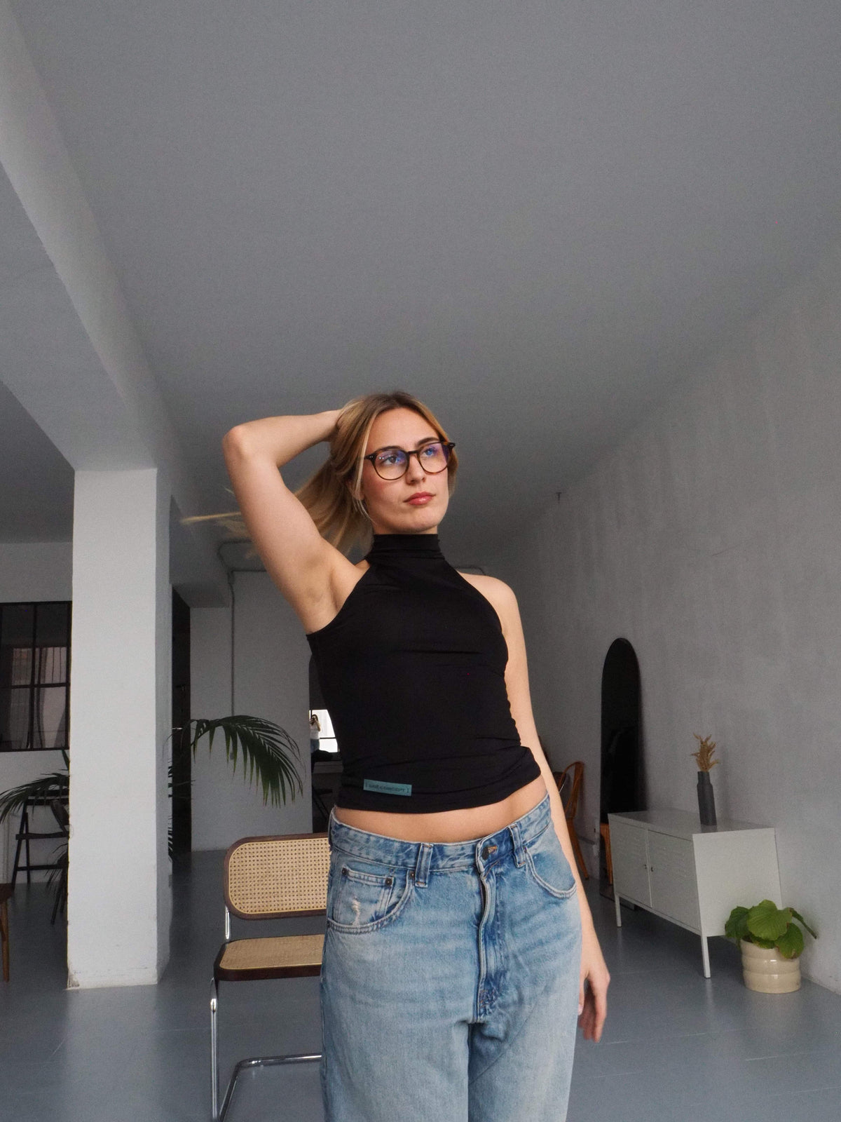Noche Halter Top