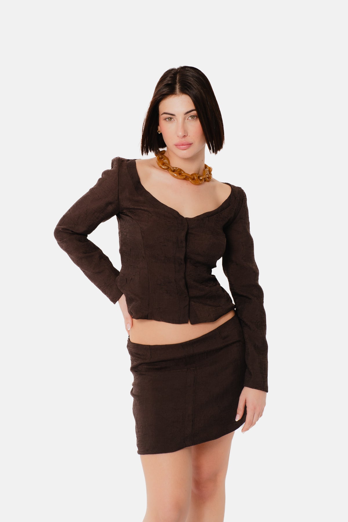 Chocolate Skirt