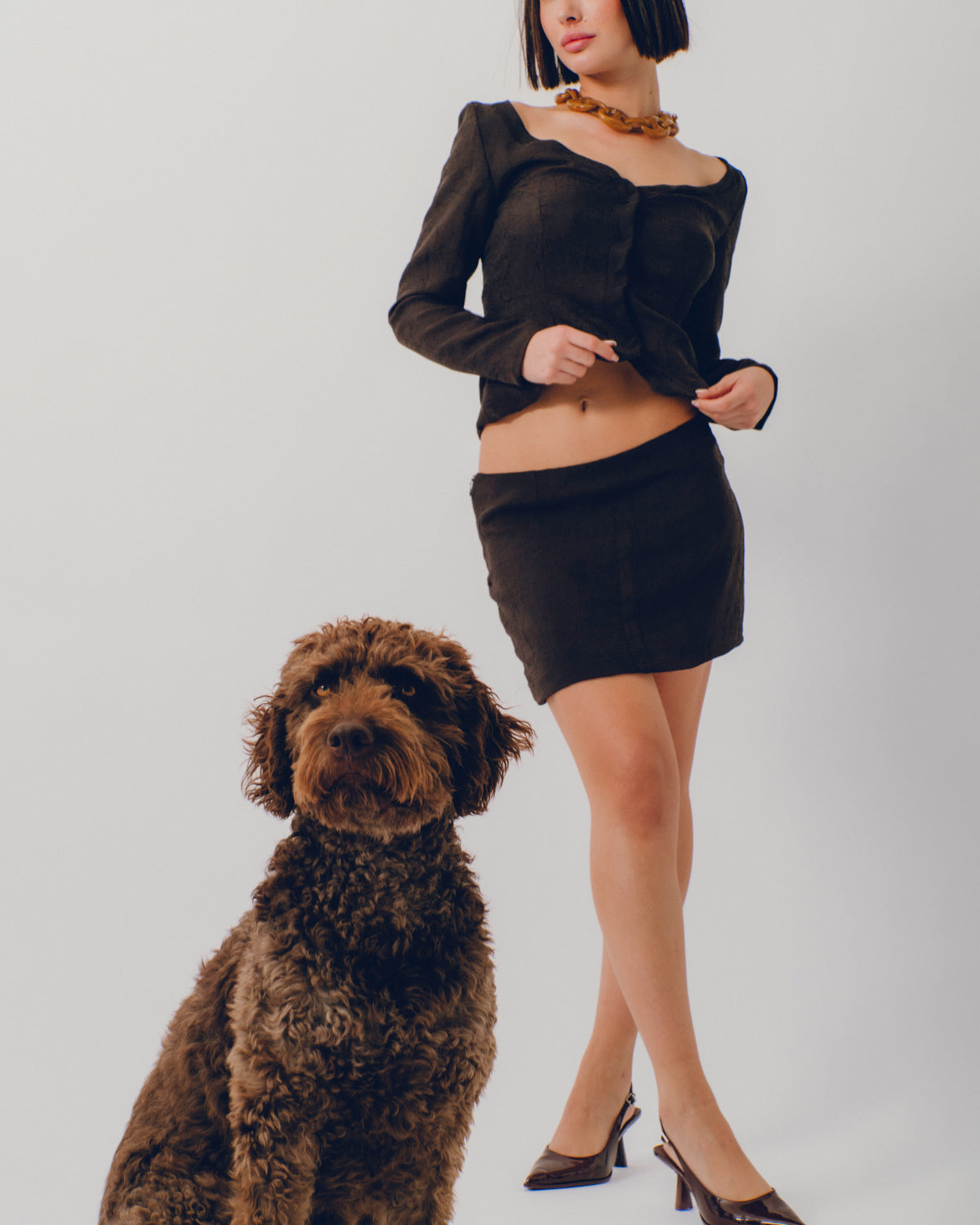 Chocolate Skirt
